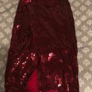Never worn, Sequined H&M Skirt